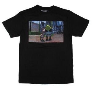 Dreamworks Shrek and Donkey Short Sleeve Top